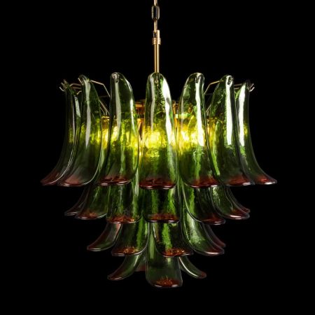 Подвесная люстра LOFT IT 10600/600 Green red