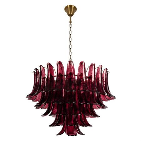 Подвесная люстра LOFT IT 10600/800 Burgundy