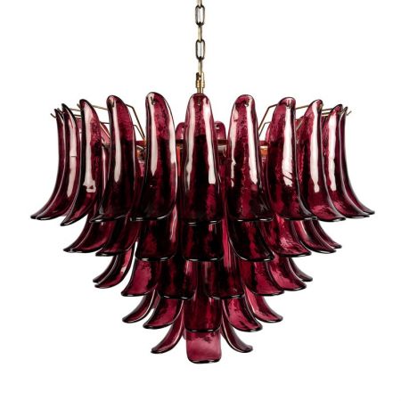 Подвесная люстра LOFT IT 10600/800 Burgundy