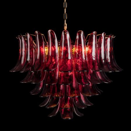 Подвесная люстра LOFT IT 10600/800 Burgundy