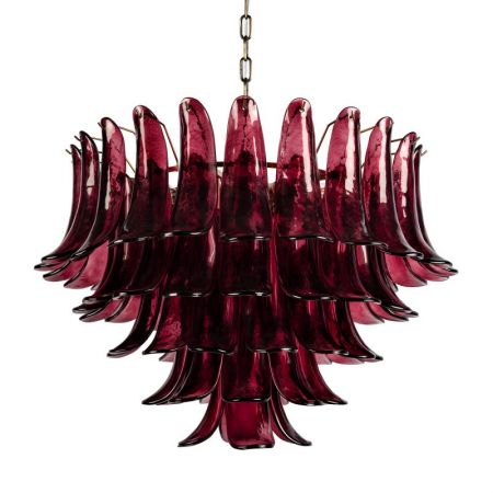 Подвесная люстра LOFT IT 10600/800 Burgundy