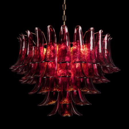Подвесная люстра LOFT IT 10600/800 Burgundy
