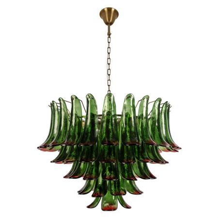 Подвесная люстра LOFT IT 10600/800 Green red