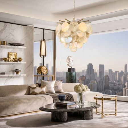 Подвесная люстра LOFT IT 10492/800 Champagne