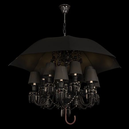 Подвесная люстра LOFT IT 10556/12 Black