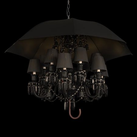 Подвесная люстра LOFT IT 10556/12 Black