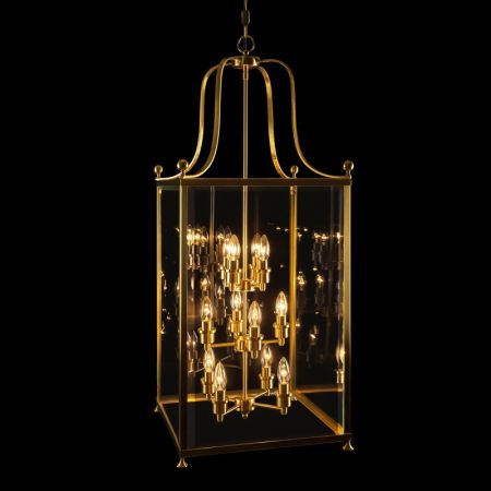 Подвесная люстра LOFT IT 10591/12 AB