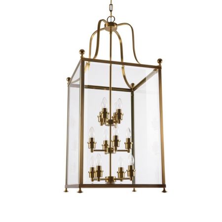 Подвесная люстра LOFT IT 10591/12 AB
