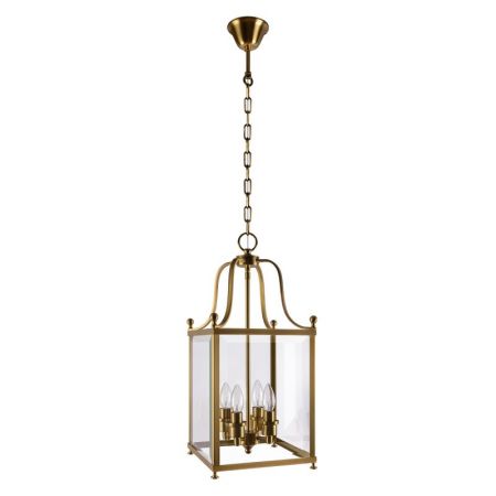 Подвесная люстра LOFT IT 10591/4 AB