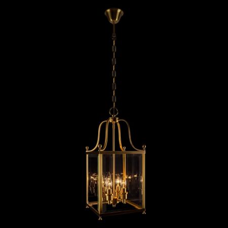 Подвесная люстра LOFT IT 10591/4 AB