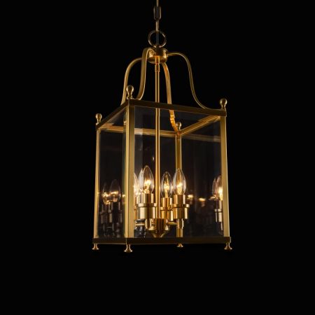 Подвесная люстра LOFT IT 10591/4 AB