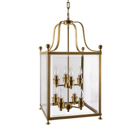 Подвесная люстра LOFT IT 10591/8 AB
