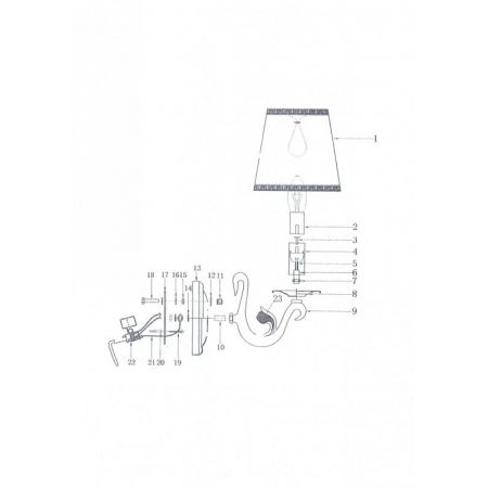 Бра Lightstar 779514