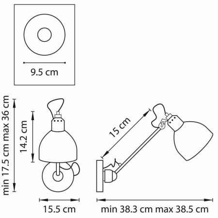 Бра Lightstar 765603