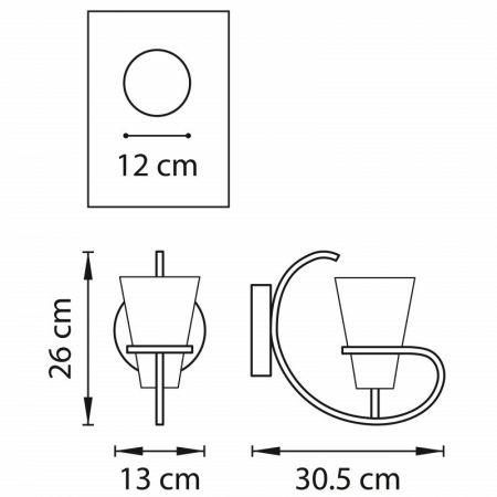 Бра Lightstar 733617