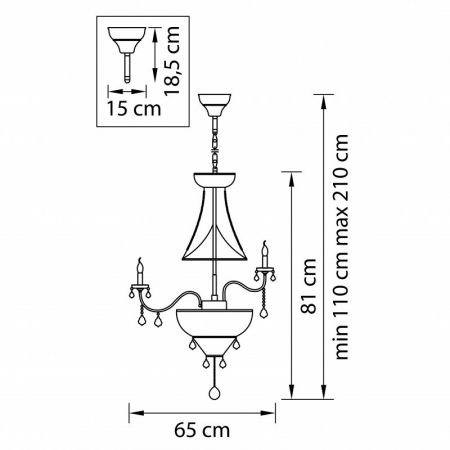 Подвесная люстра Lightstar 700162