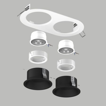 Встраиваемый светильник Lightstar D6560707WMOD