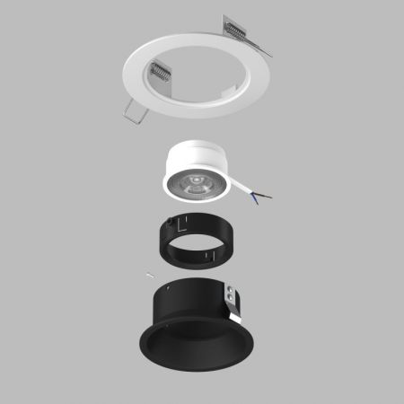 Встраиваемый светильник Lightstar D61607BMOD