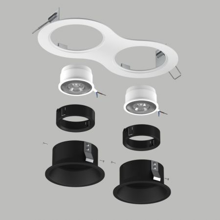 Встраиваемый светильник Lightstar D6260707BMOD