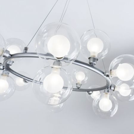 Подвесная люстра MODELUX MS.6030.15 SL