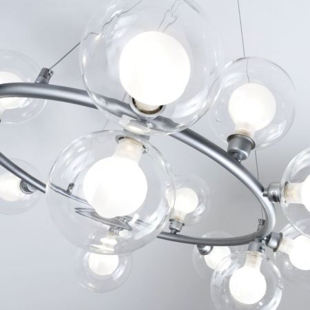 Подвесная люстра MODELUX MS.6030.15 SL