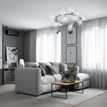 Подвесная люстра MODELUX MS.6030.15 SL