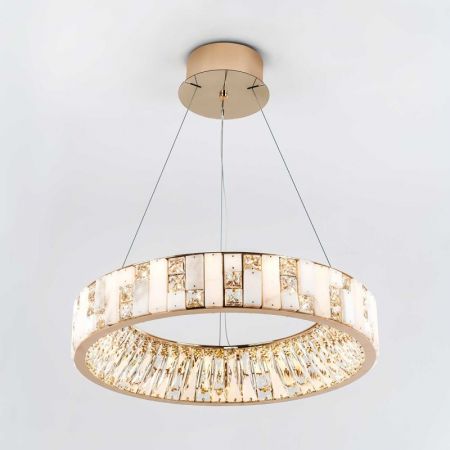 Подвесная люстра MODELUX ML.6988.600P GD