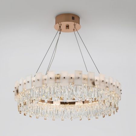 Подвесная люстра MODELUX ML.6980.800P GD