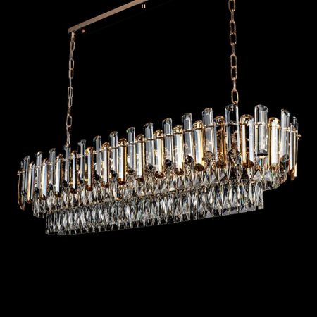 Подвесная люстра MODELUX ML.9006.1200 GD-BR