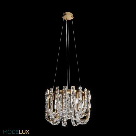 Подвесная люстра MODELUX ML.6621.9 BS