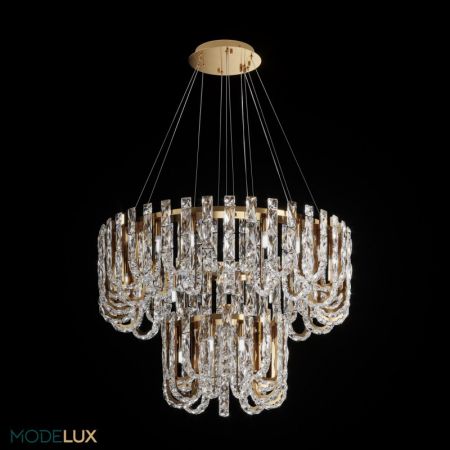 Подвесная люстра MODELUX ML.6621.28 BS