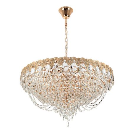 Подвесная люстра MODELUX ML.8881.18P GD