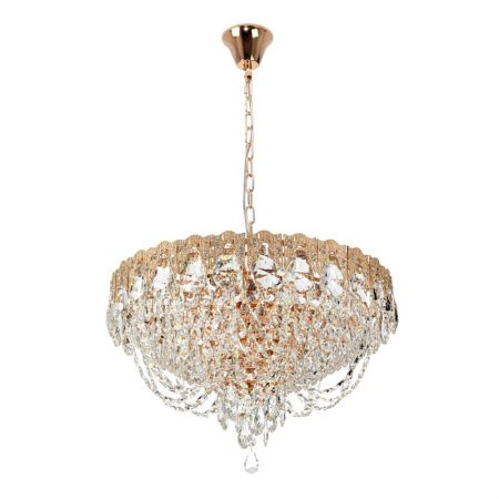 Подвесная люстра MODELUX ML.8881.12P GD