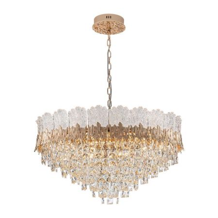 Подвесная люстра MODELUX ML.9507.800 GD