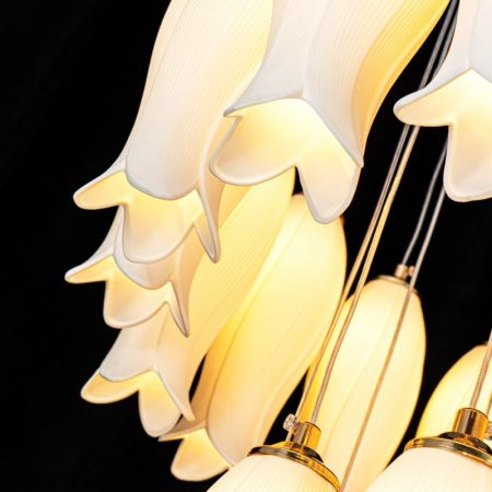 Подвесная люстра MODELUX ML.8868.30 WH