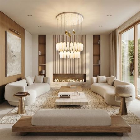 Подвесная люстра MODELUX ML.8868.42 WH