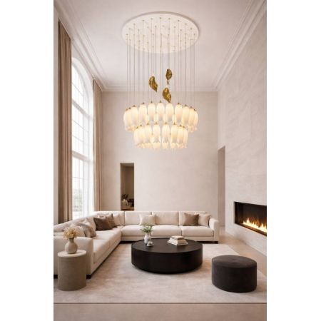 Подвесная люстра MODELUX ML.8868.42 WH