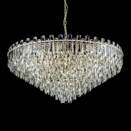 Подвесная люстра MODELUX ML.7088.1200R GD