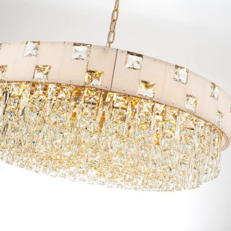 Подвесная люстра MODELUX ML.6986.800P GD