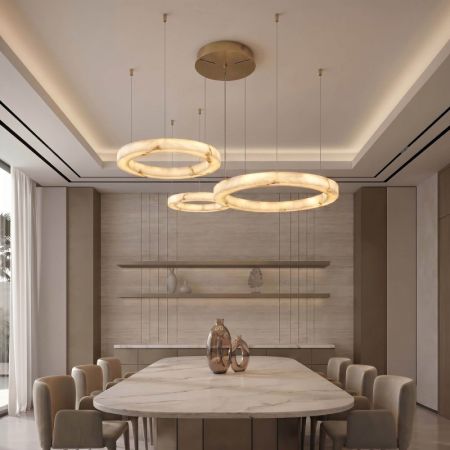 Подвесная люстра MODELUX MDL.8486.800.600.400PL BS