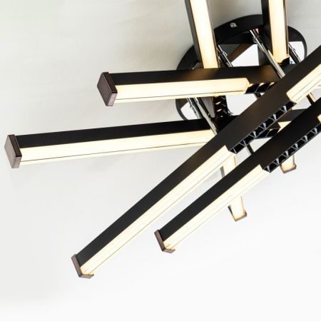 Накладной светильник MODELUX MDL.9374.600CL BK