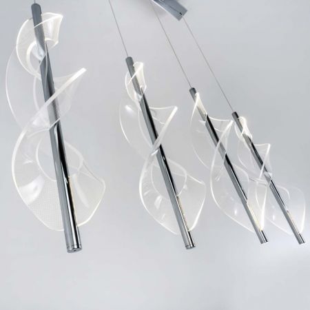 Подвесной светильник MODELUX MS.3028.4 CR
