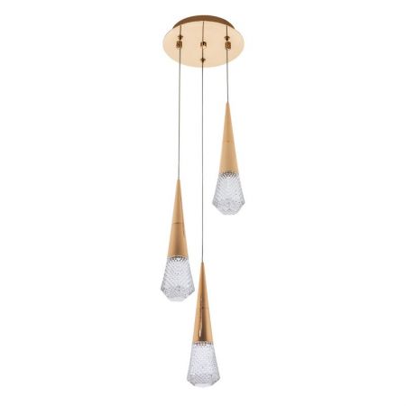 Подвесной светильник MODELUX ML.3315.3 GD