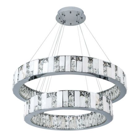 Каскадная люстра MODELUX ML.6985.800.600P CR