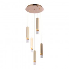 Каскадная люстра MODELUX ML.3317.5 GD