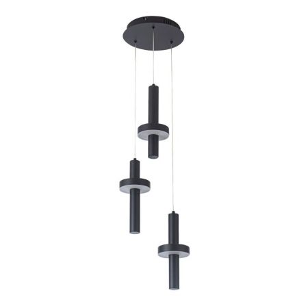 Каскадная люстра MODELUX MS.9882.3 BK