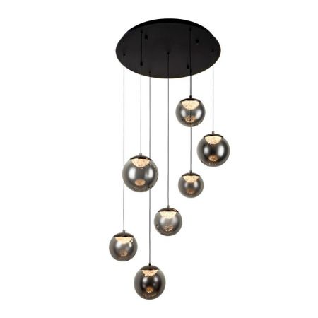 Каскадная люстра MODELUX ML.2338.7 BK