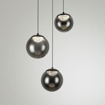 Каскадная люстра MODELUX ML.2338.3R BK