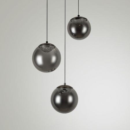 Каскадная люстра MODELUX ML.2338.3R BK