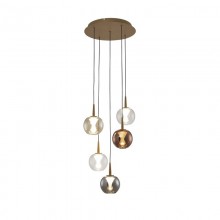 Каскадная люстра Mantra 8932+5PL (8938-8941)